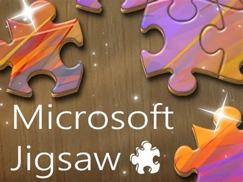 Microsoft Jigsaw.